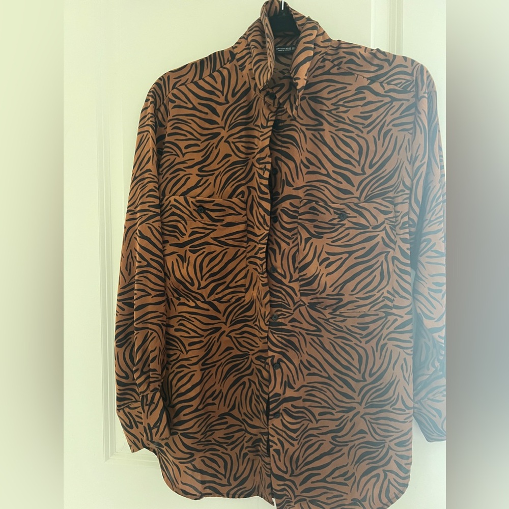 Zara blouse